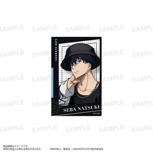 『SAKAMOTO DAYS』トレーディングアクリルカード モード系ファッションVer.【BOX】